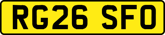 RG26SFO