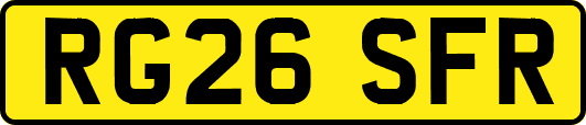 RG26SFR
