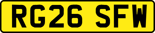 RG26SFW