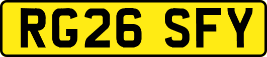 RG26SFY