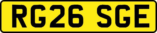 RG26SGE