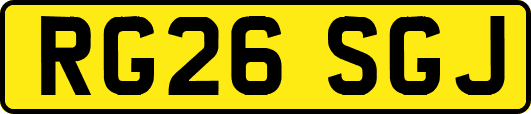 RG26SGJ