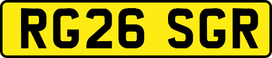RG26SGR