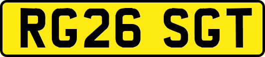 RG26SGT
