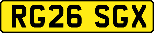 RG26SGX