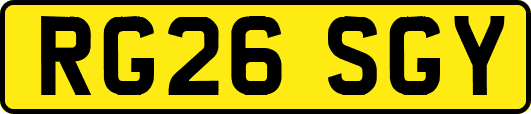 RG26SGY