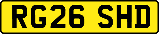 RG26SHD