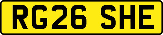 RG26SHE