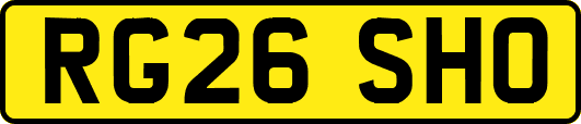 RG26SHO
