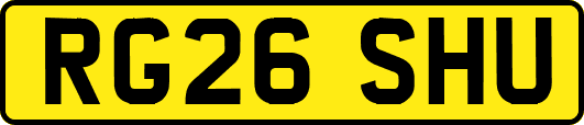 RG26SHU