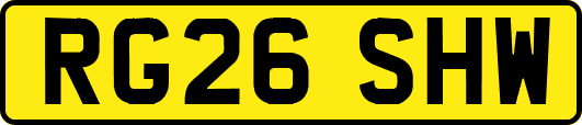 RG26SHW