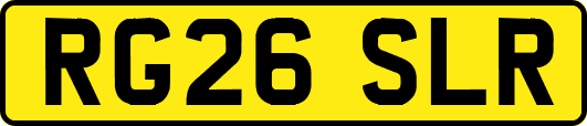 RG26SLR