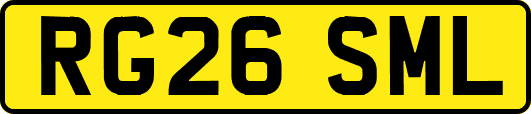 RG26SML