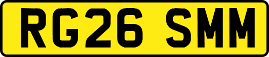RG26SMM