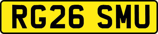 RG26SMU