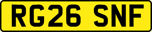 RG26SNF