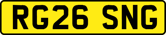 RG26SNG