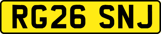 RG26SNJ