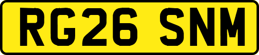RG26SNM