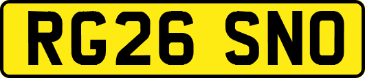 RG26SNO