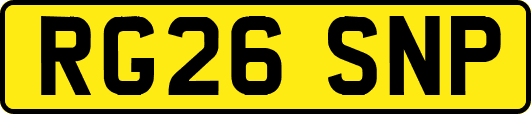 RG26SNP