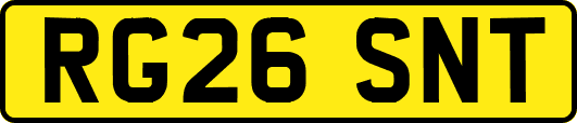 RG26SNT