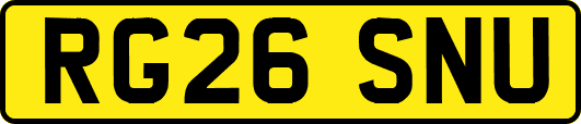 RG26SNU