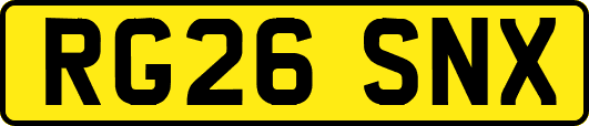 RG26SNX