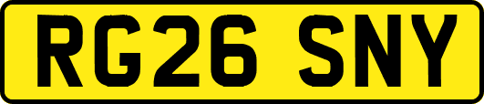 RG26SNY