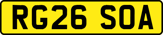 RG26SOA