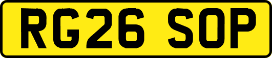 RG26SOP