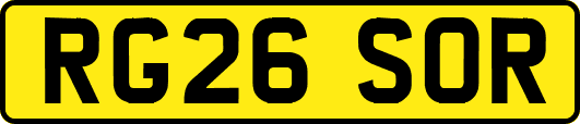 RG26SOR