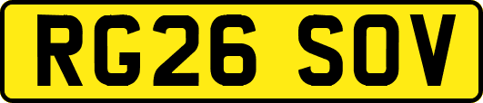 RG26SOV