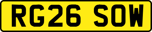 RG26SOW