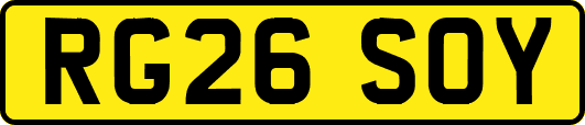 RG26SOY