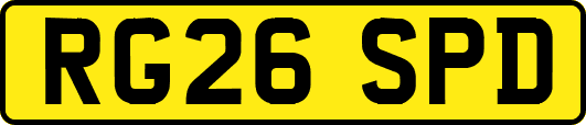 RG26SPD