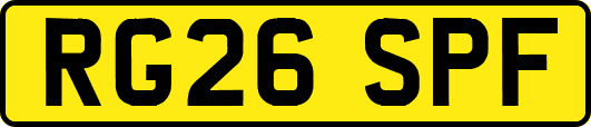 RG26SPF