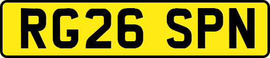 RG26SPN