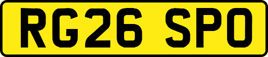 RG26SPO