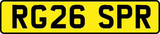 RG26SPR