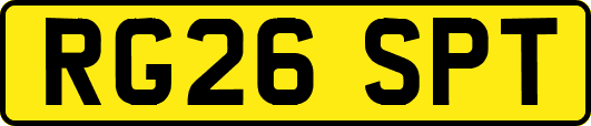 RG26SPT