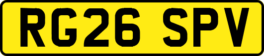 RG26SPV