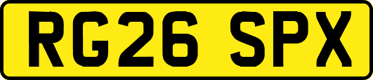 RG26SPX