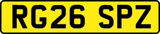RG26SPZ