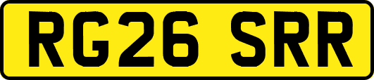RG26SRR
