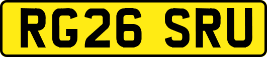 RG26SRU