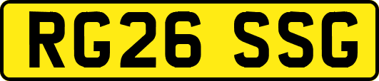 RG26SSG