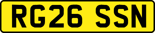 RG26SSN