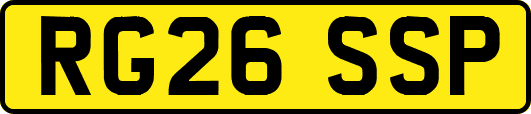 RG26SSP