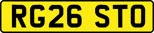 RG26STO